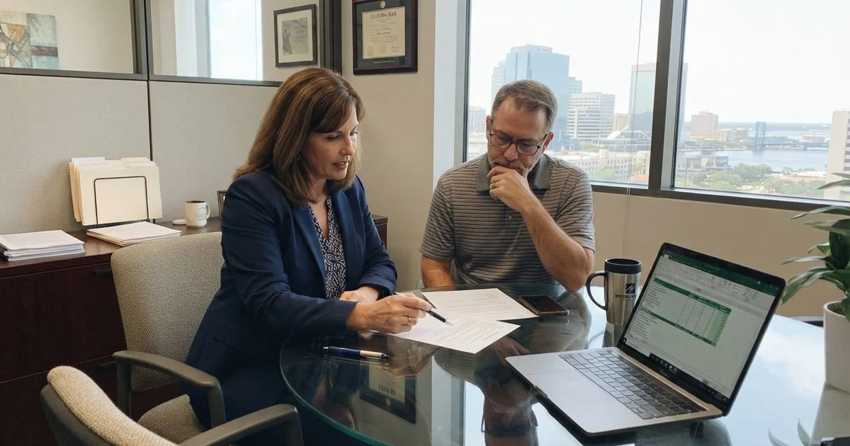What a foreclosure defense attorney costs in Jacksonville, and what changes the price