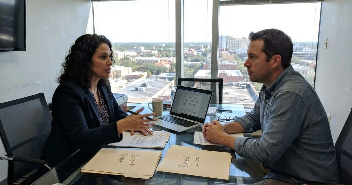 Short sale vs deed in lieu: which costs you less in Florida