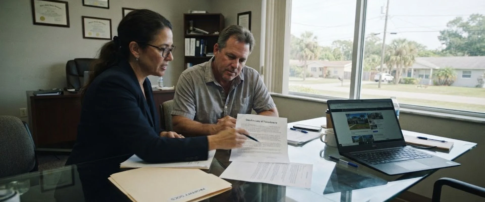 Short Sale & Deed-in-Lieu Negotiation
